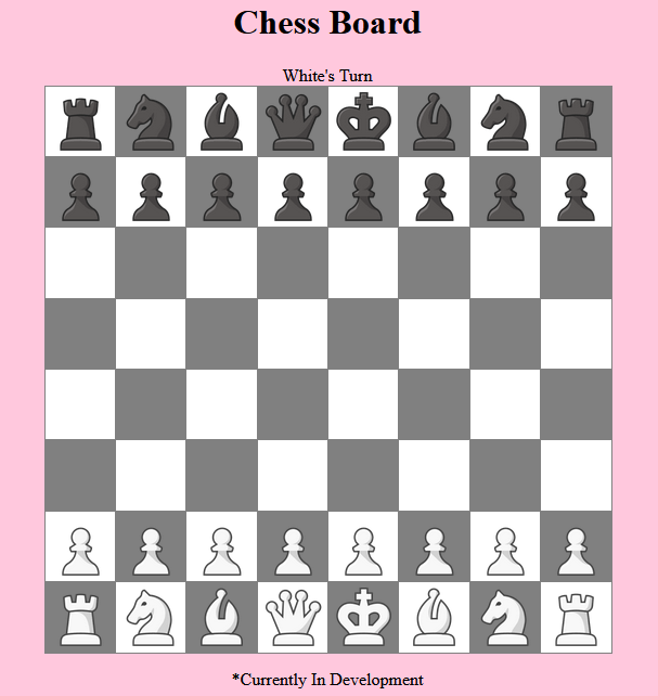 Chess Game