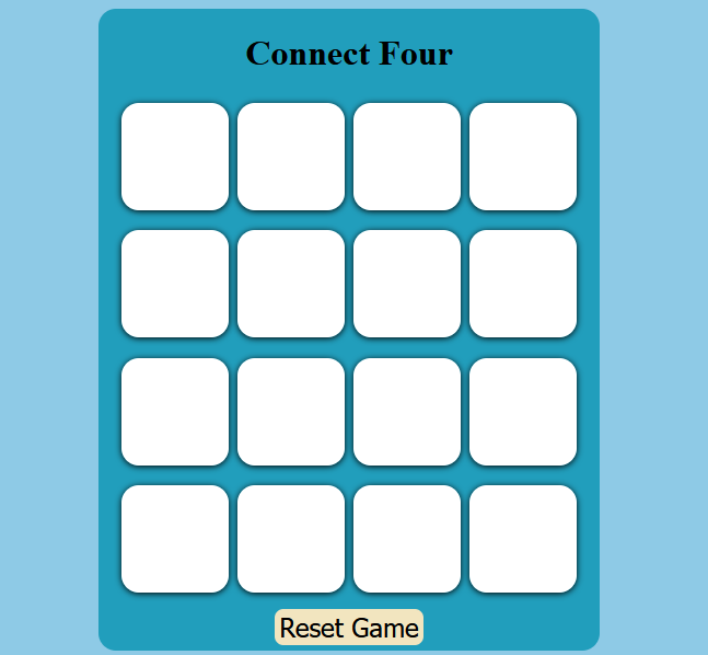 Connect Four Game