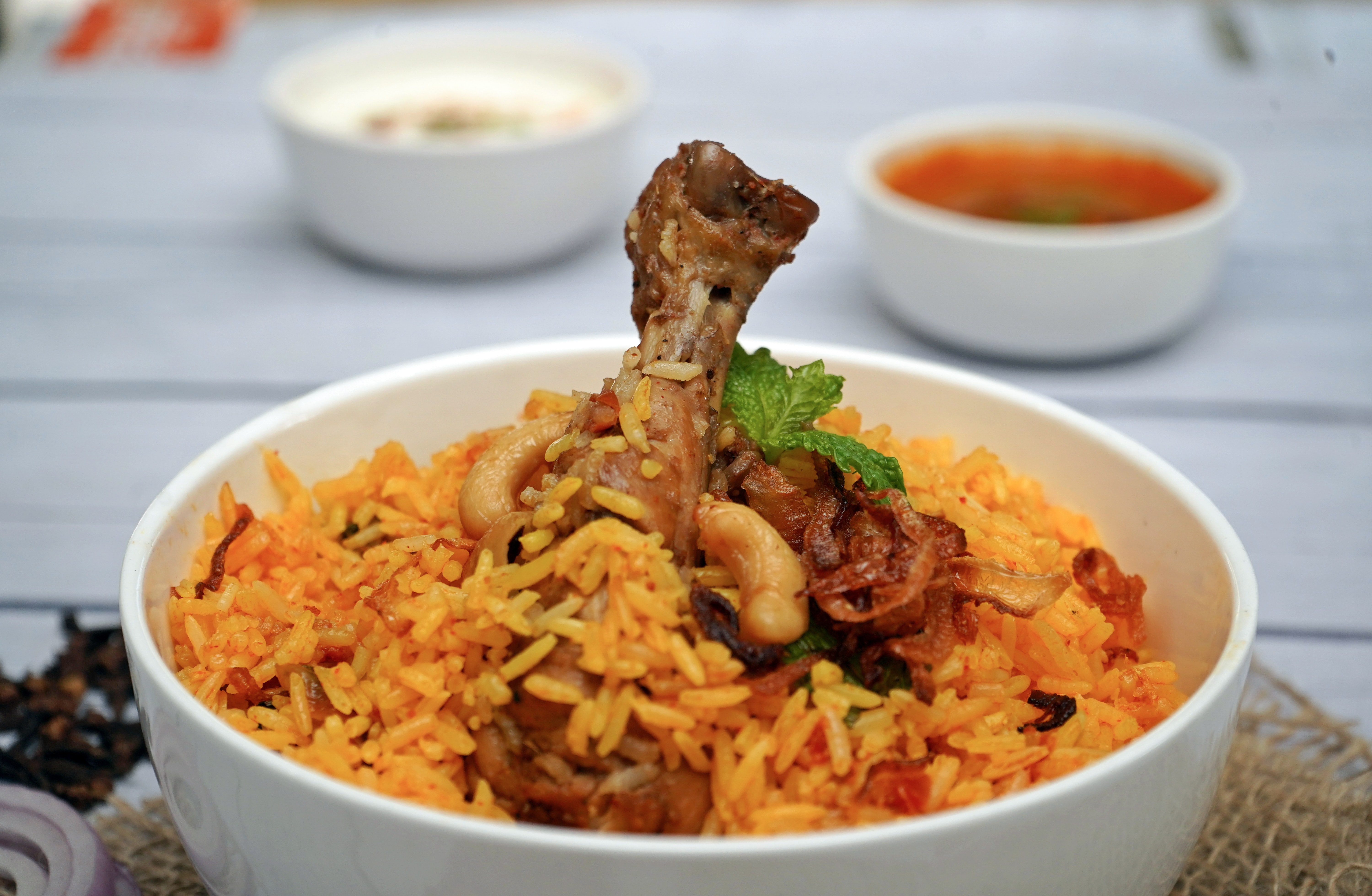 chicken biryani photo